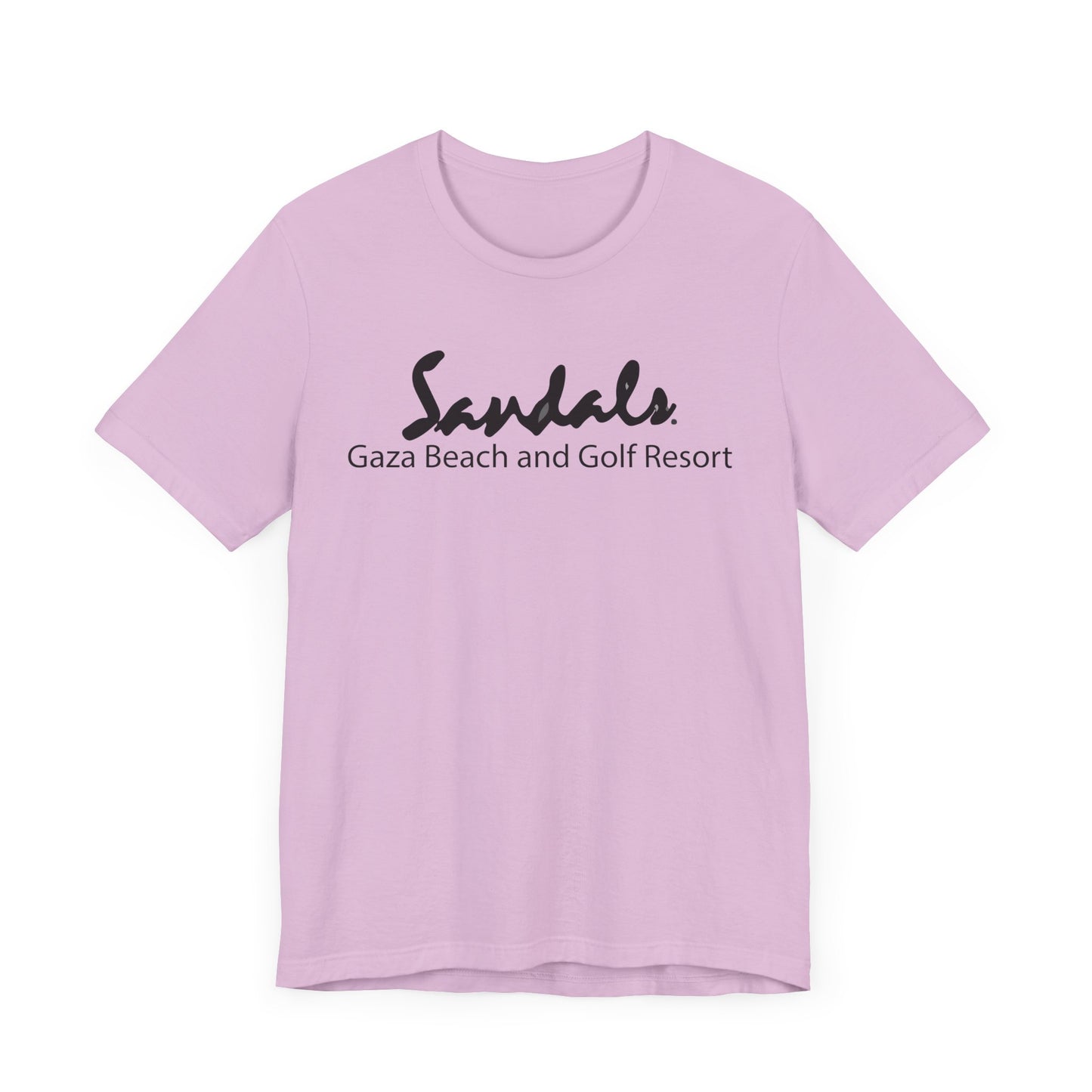 Sandals Gaza Beach and Golf Resort Unisex Short Sleeve Tee