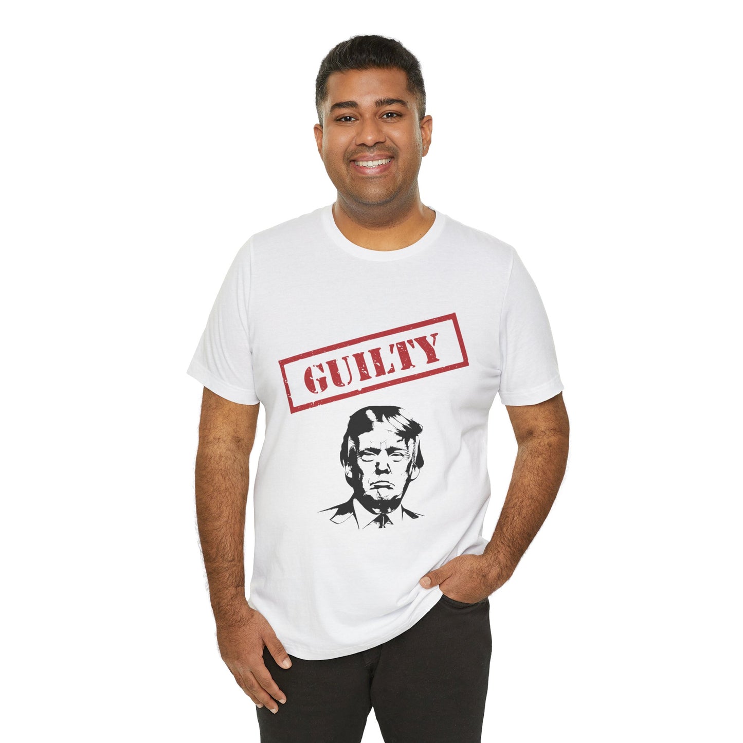 GUILTY Short Sleeve Tee w/ Logo