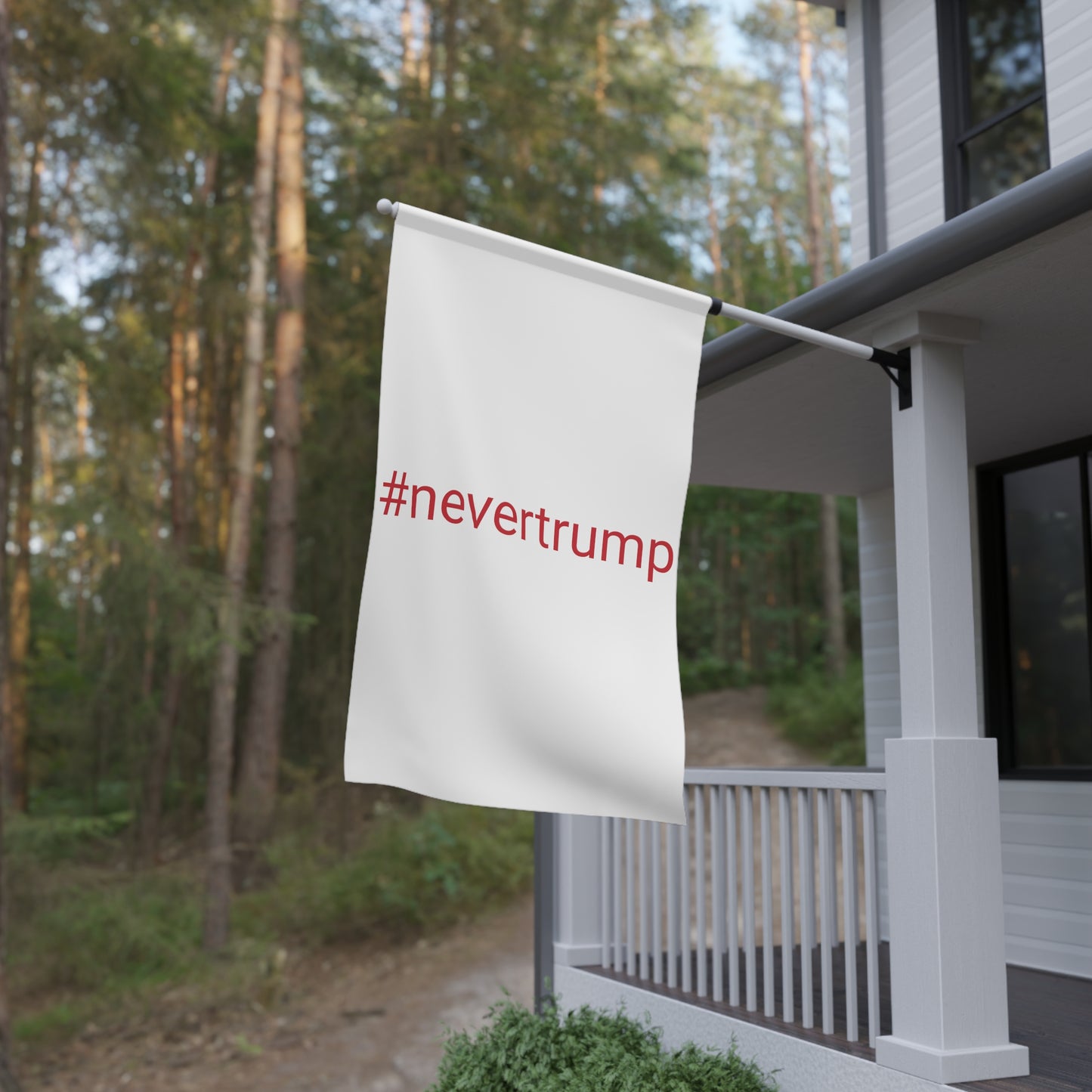 #nevertrump Flag