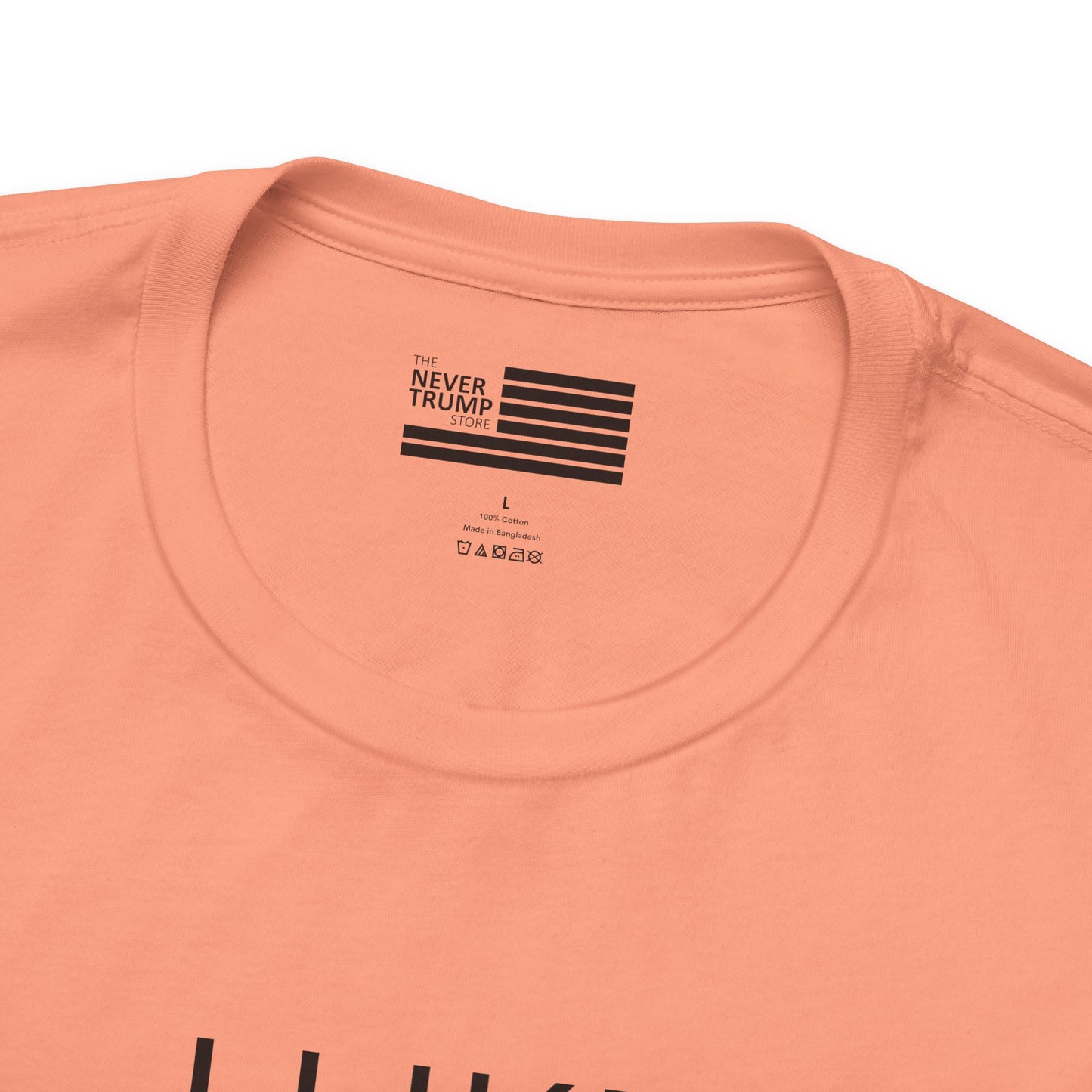 Presidents Who Are Not Criminal Defendants Short Sleeve Tee w/ Logo