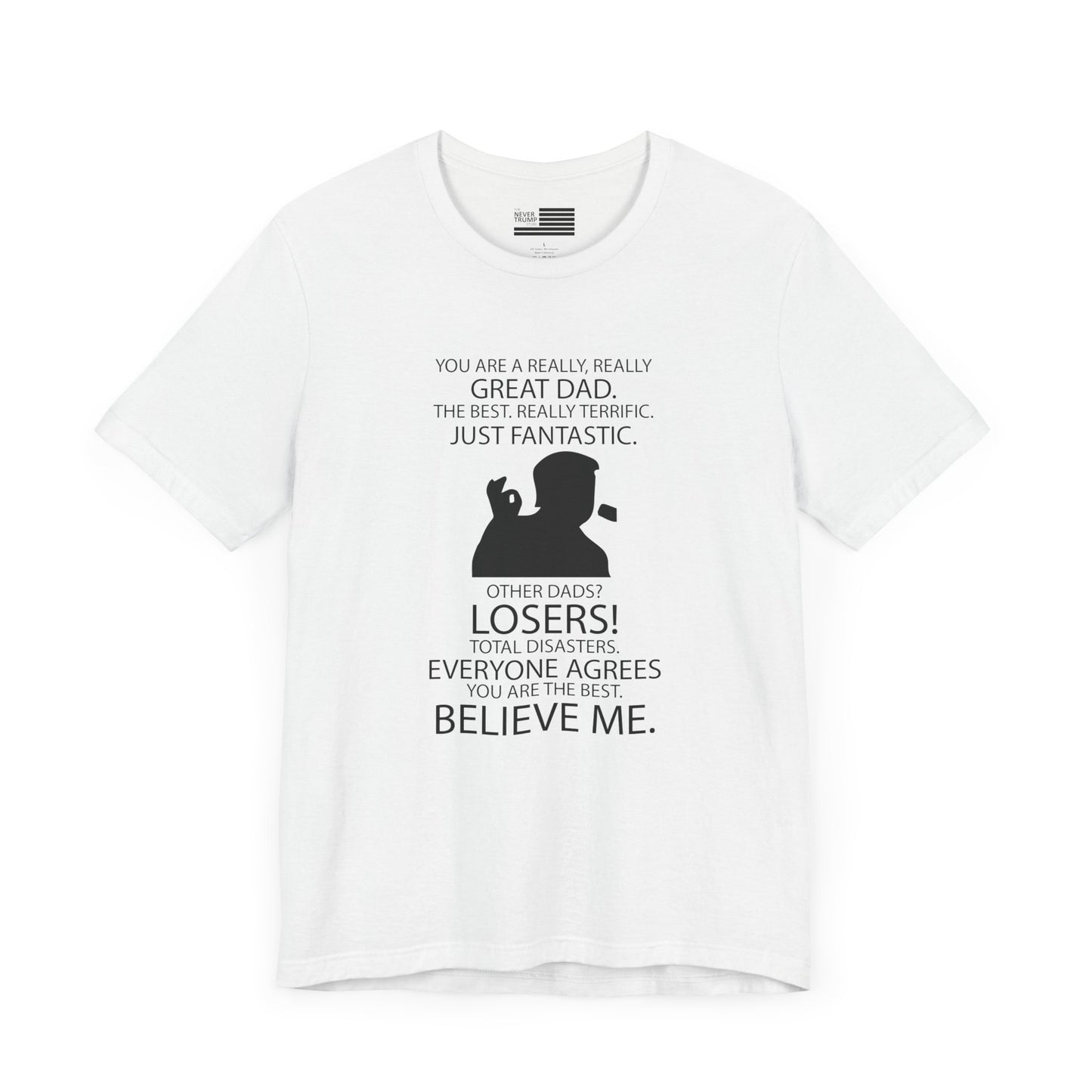 Great Dad Short Sleeve Tee w/ Logo