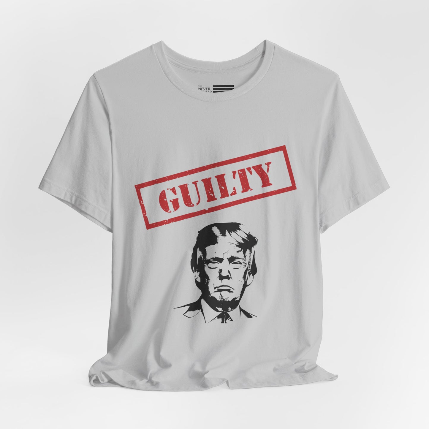 GUILTY Short Sleeve Tee w/ Logo