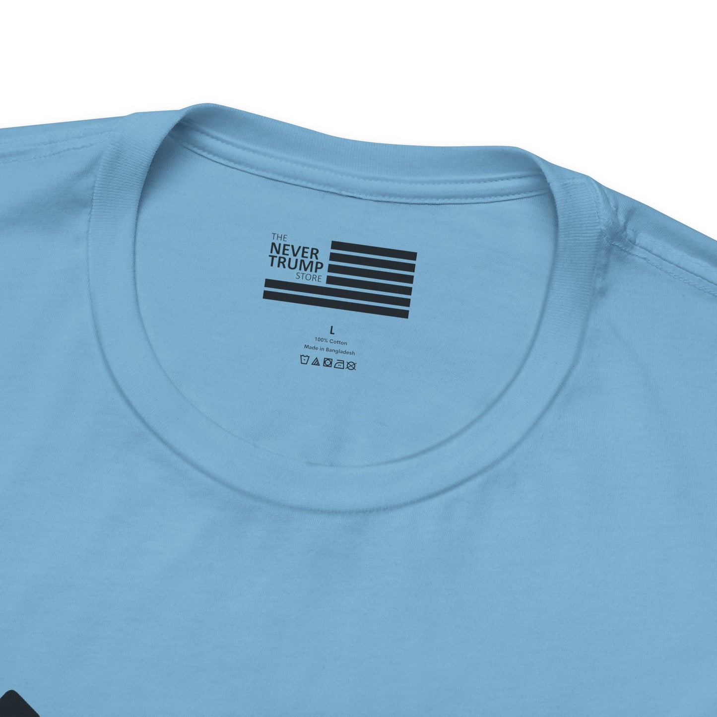 Resist Trump Short Sleeve Tee w/ Logo
