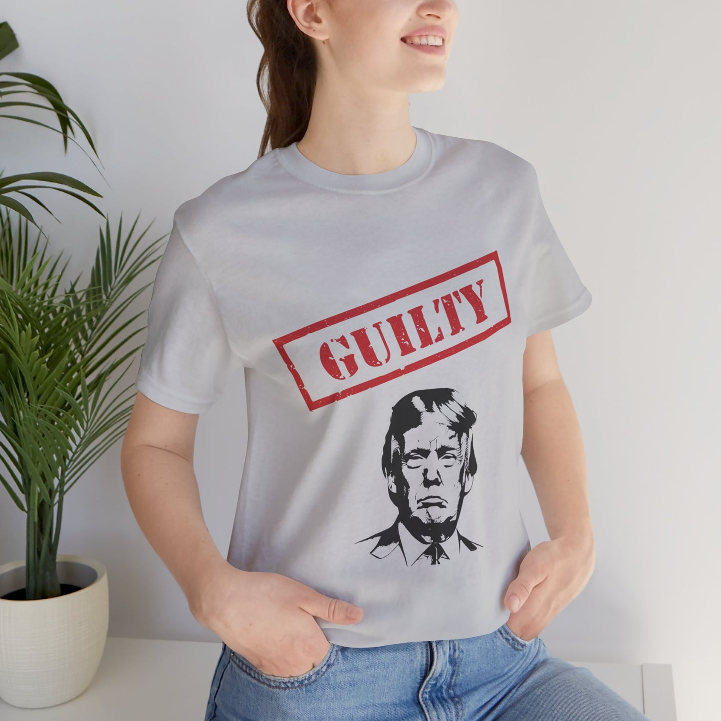 GUILTY Short Sleeve Tee w/ Logo
