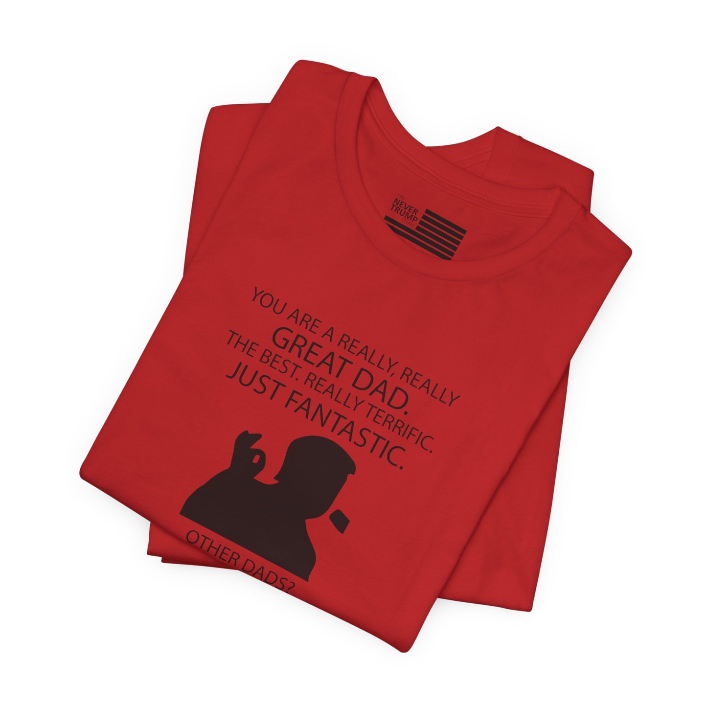 Great Dad Short Sleeve Tee w/ Logo