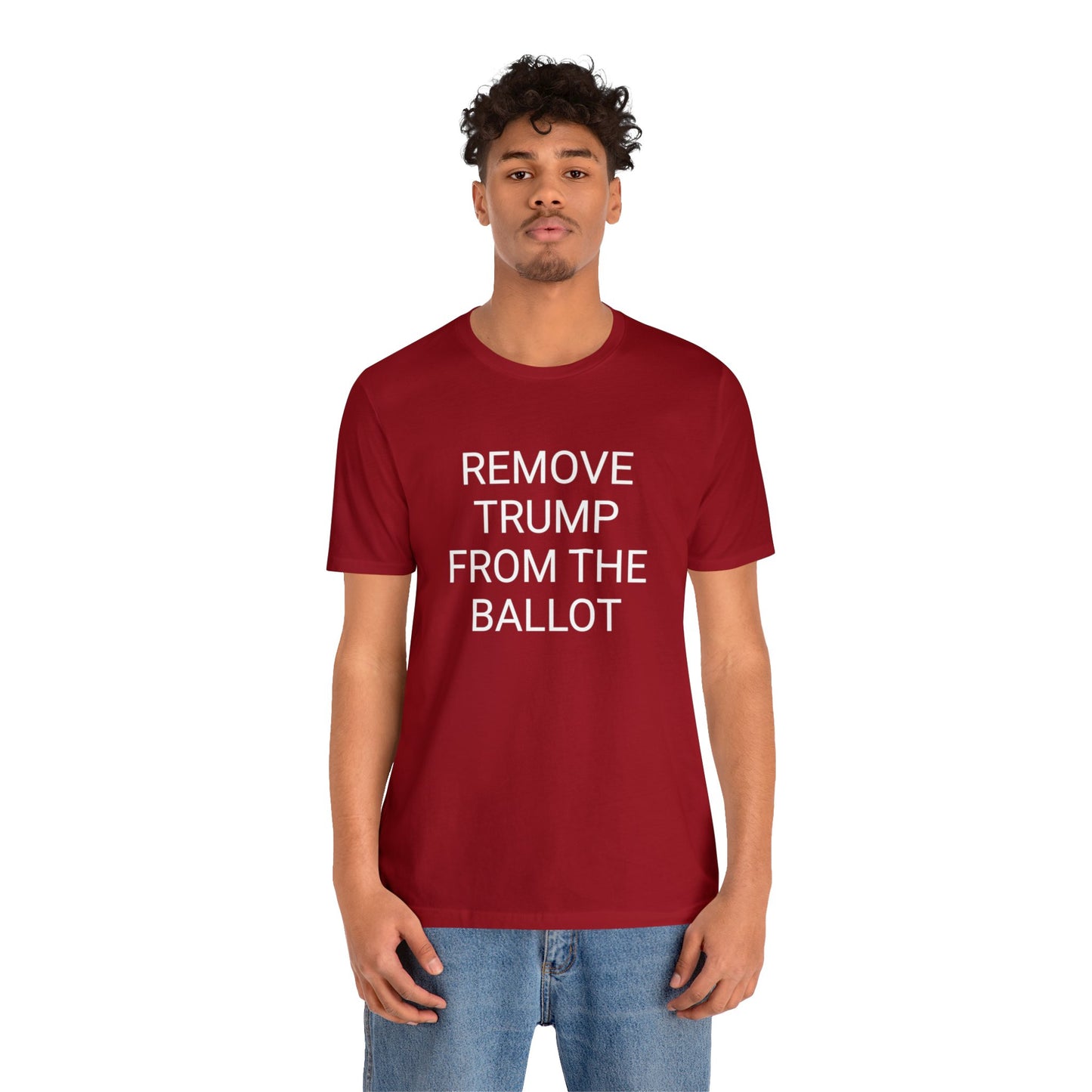 Remove Trump Short Sleeve Tee w/ Logo