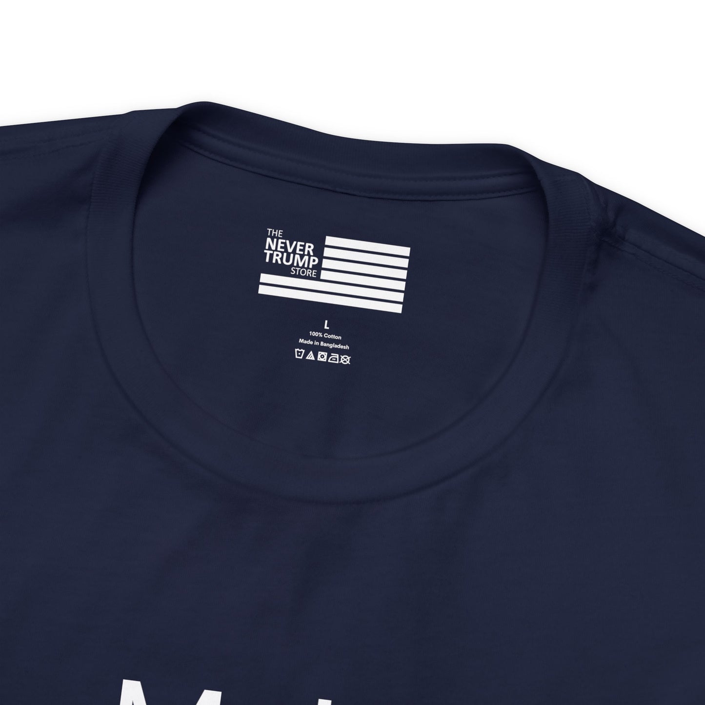 Make Democracy Great Again! Short Sleeve Tee w/ Logo