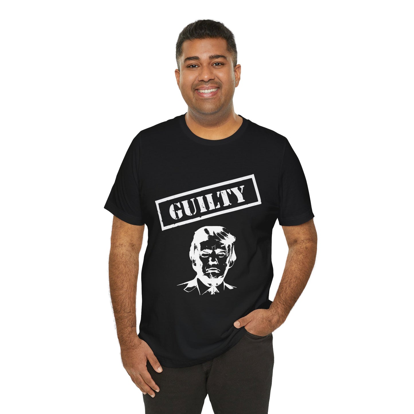 GUILTY Short Sleeve Tee w/ Logo