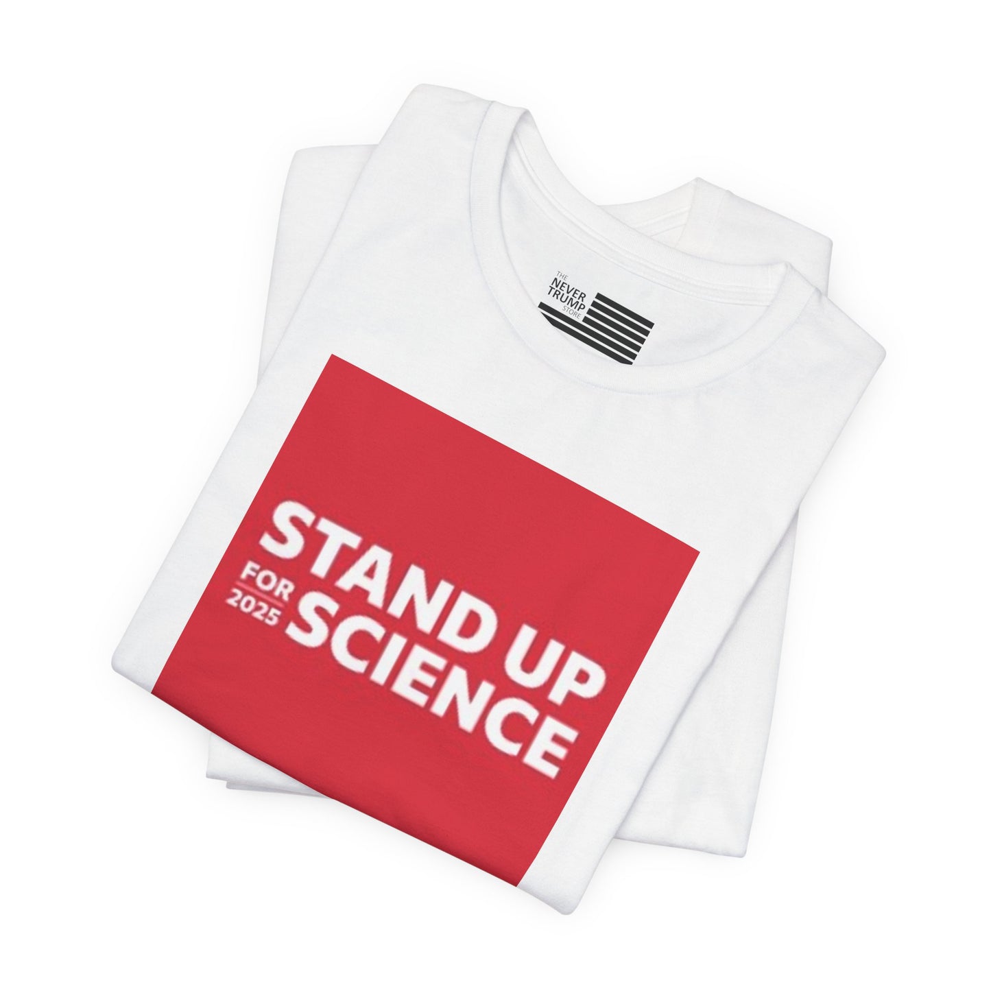 Stand Up For Science Short Sleeve Tee w/ Logo