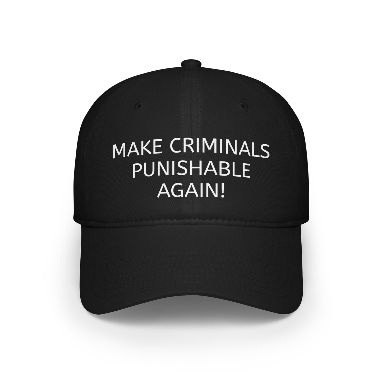 Make Criminals Punishable Again! Baseball Cap