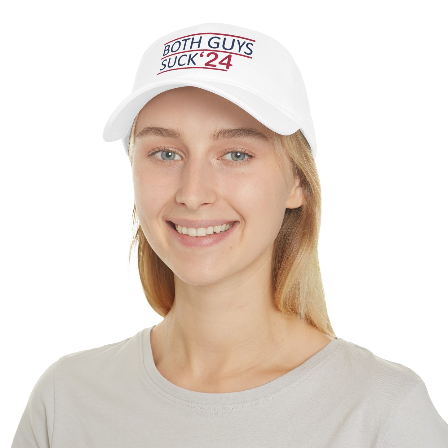 Both Guys Suck '24 Baseball Cap