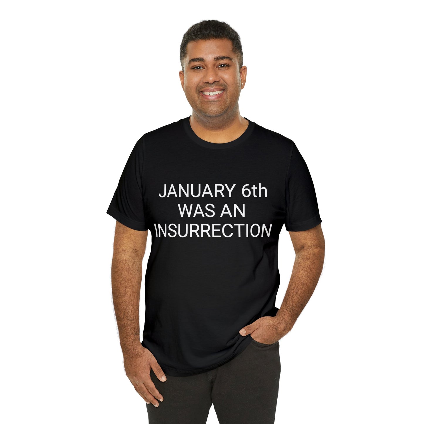 January 6th Unisex Short Sleeve Tee