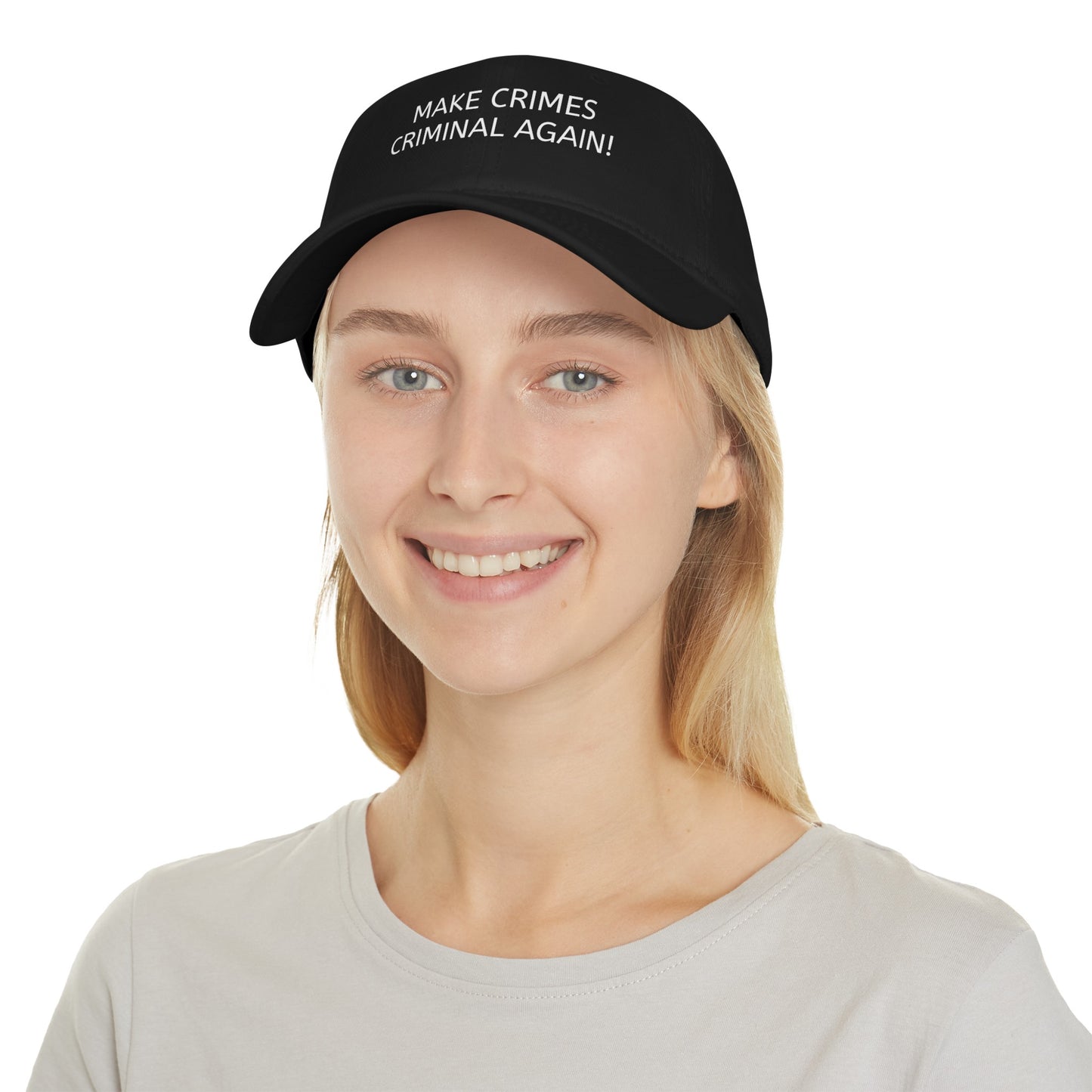 Make Crimes Criminal Again! Baseball Cap