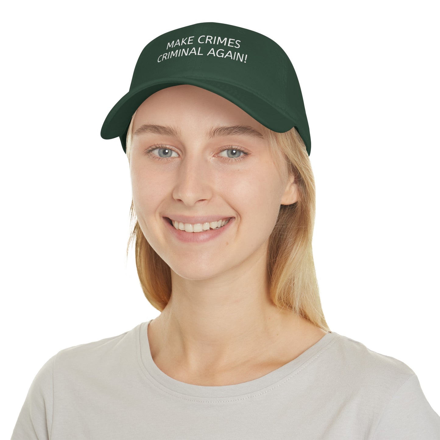 Make Crimes Criminal Again! Baseball Cap