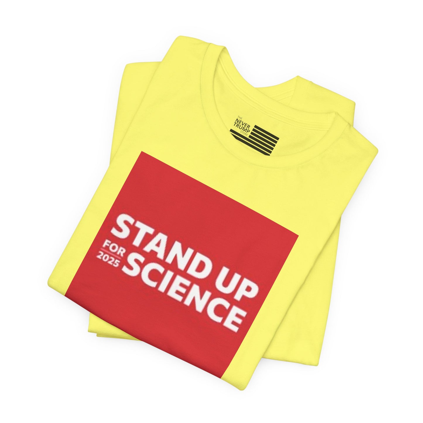 Stand Up For Science Short Sleeve Tee w/ Logo