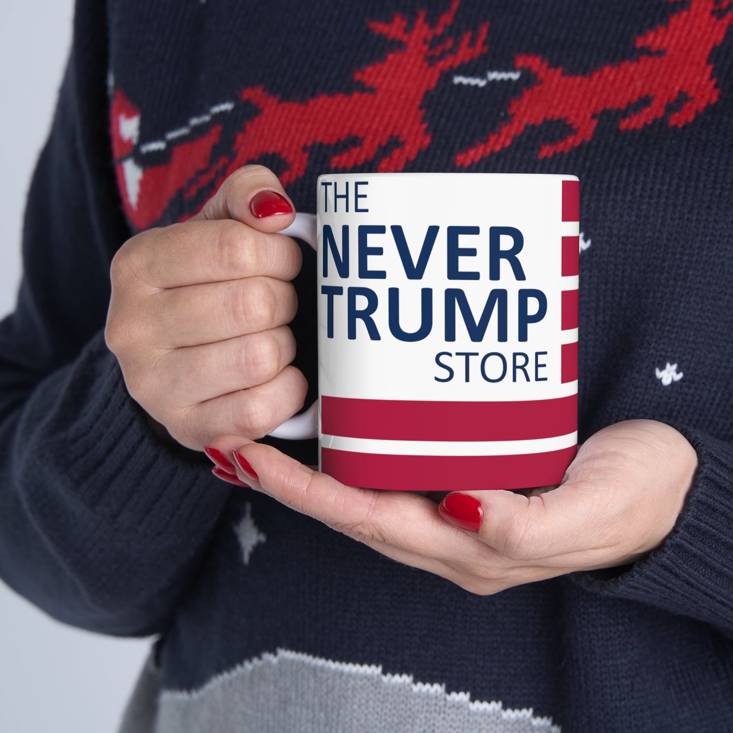 Never Trump Store Mug