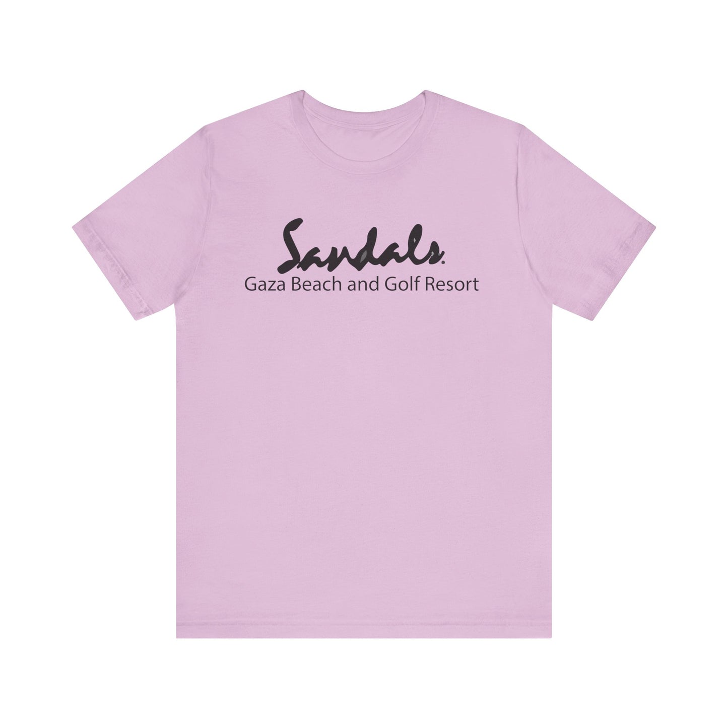 Sandals Gaza Beach and Golf Resort Unisex Short Sleeve Tee