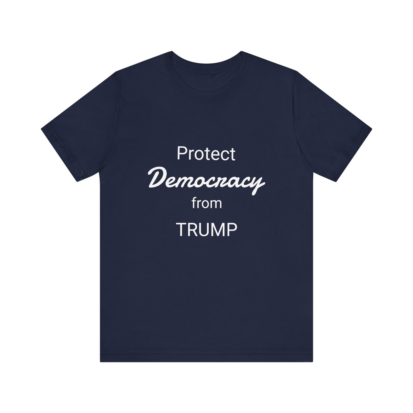 Protect Democracy Unisex Short Sleeve Tee