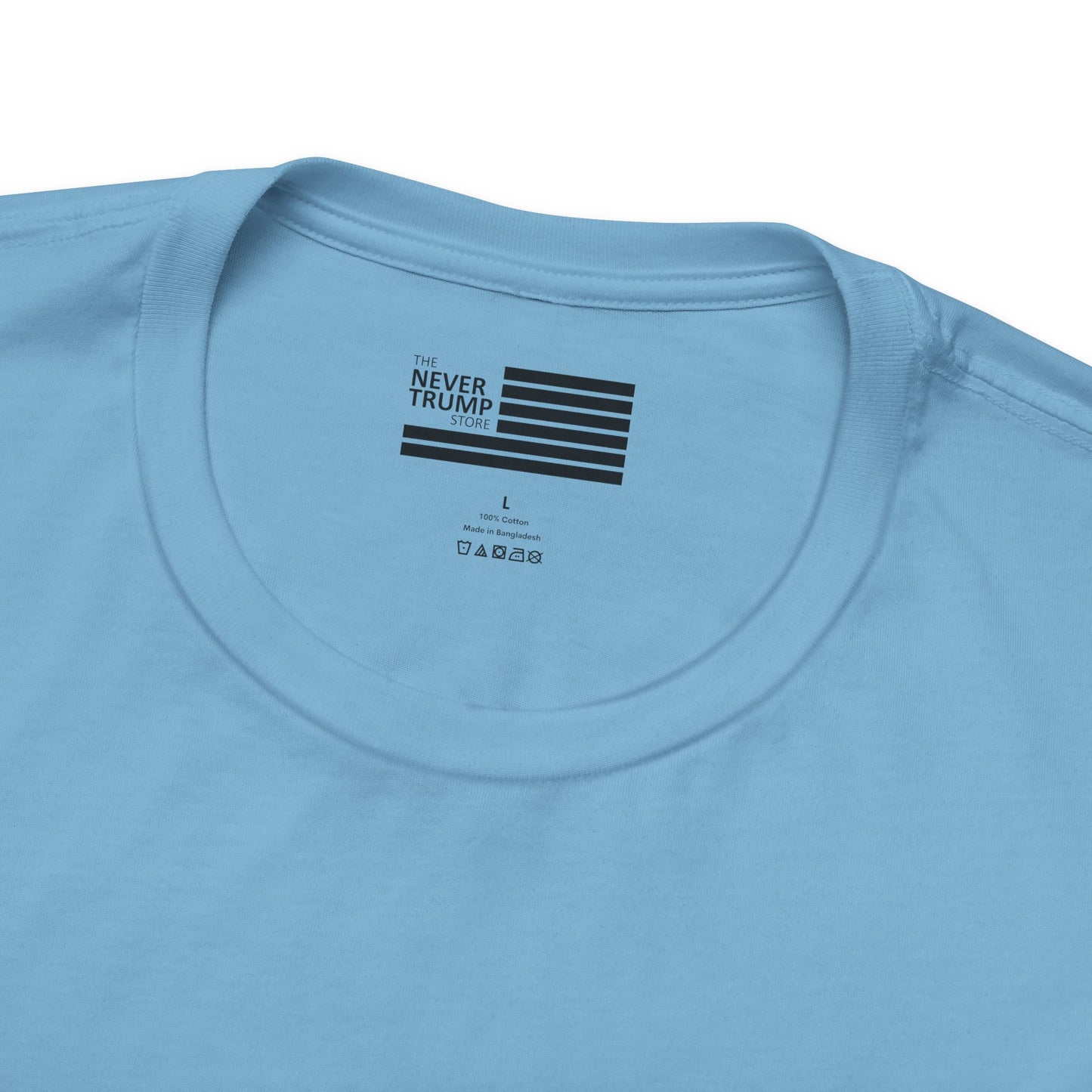 GUILTY Trump Silhouette Short Sleeve Tee w/ Logo