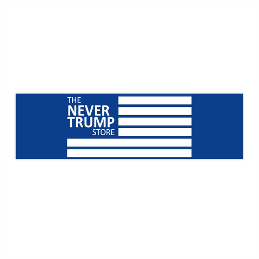 Never Trump Store Bumper Sticker