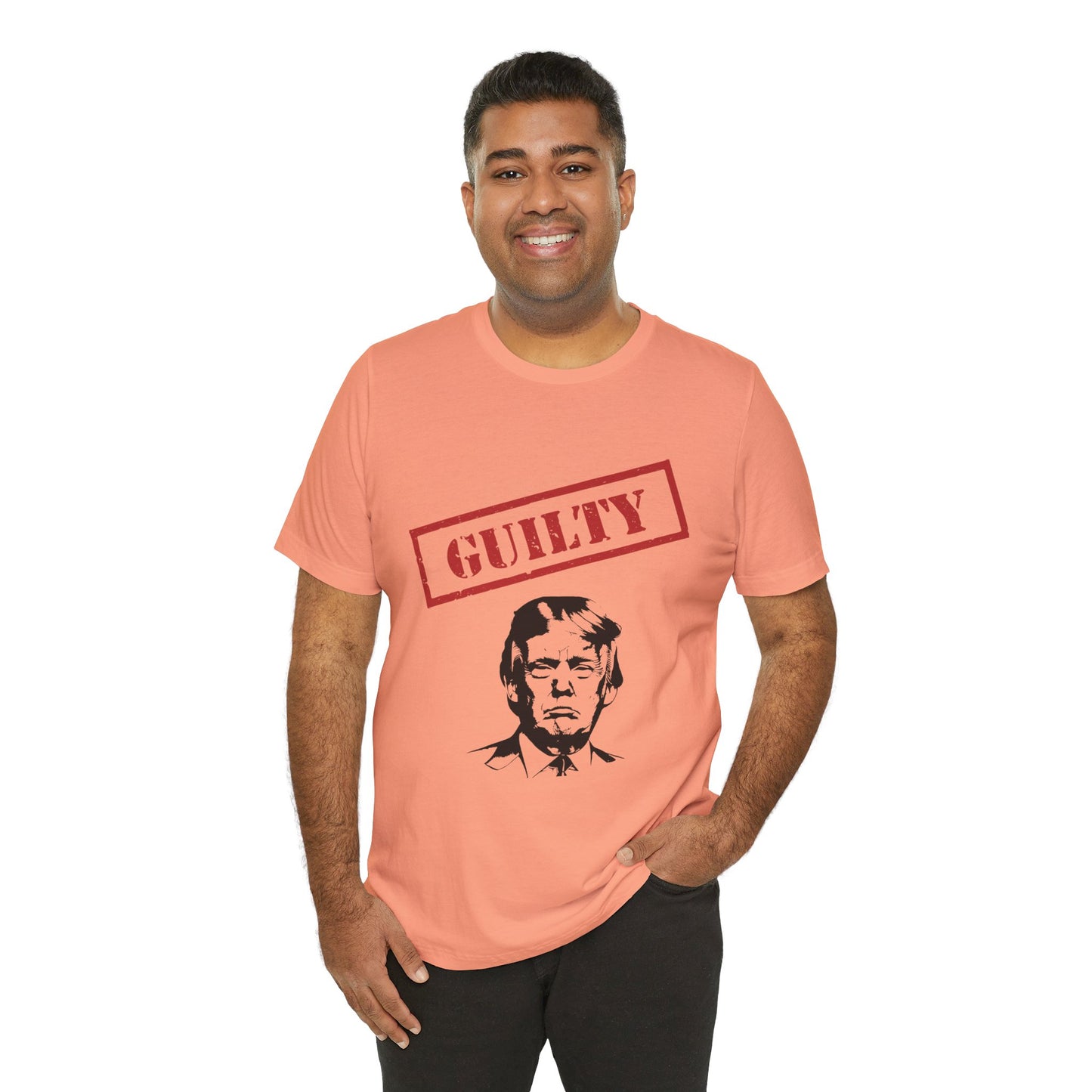 GUILTY Short Sleeve Tee w/ Logo