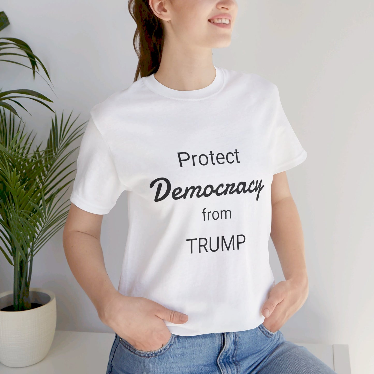 Protect Democracy Unisex Short Sleeve Tee
