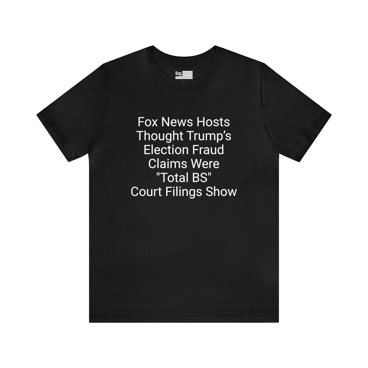 Fox News Hosts Short Sleeve Tee w/ Logo