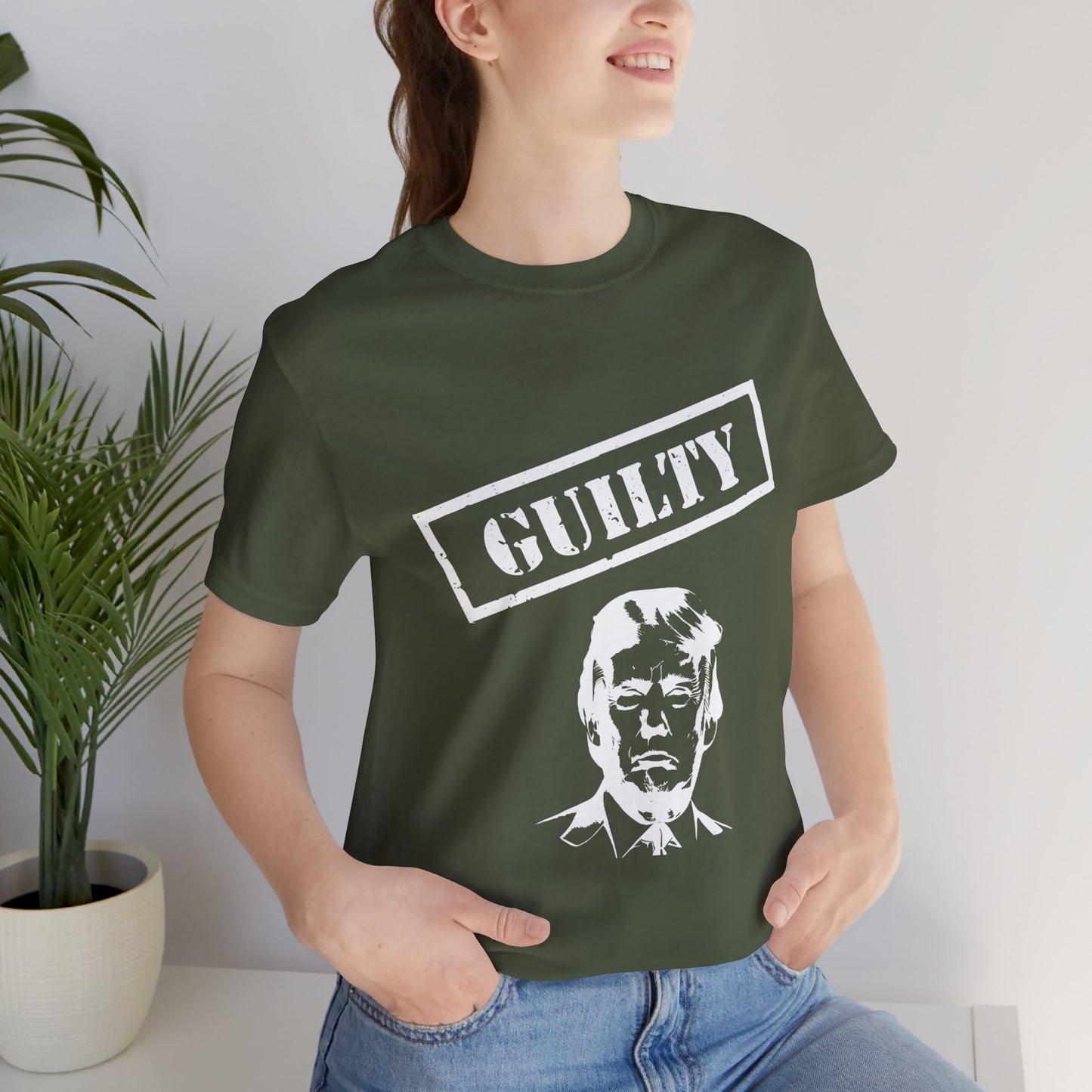 GUILTY Short Sleeve Tee w/ Logo