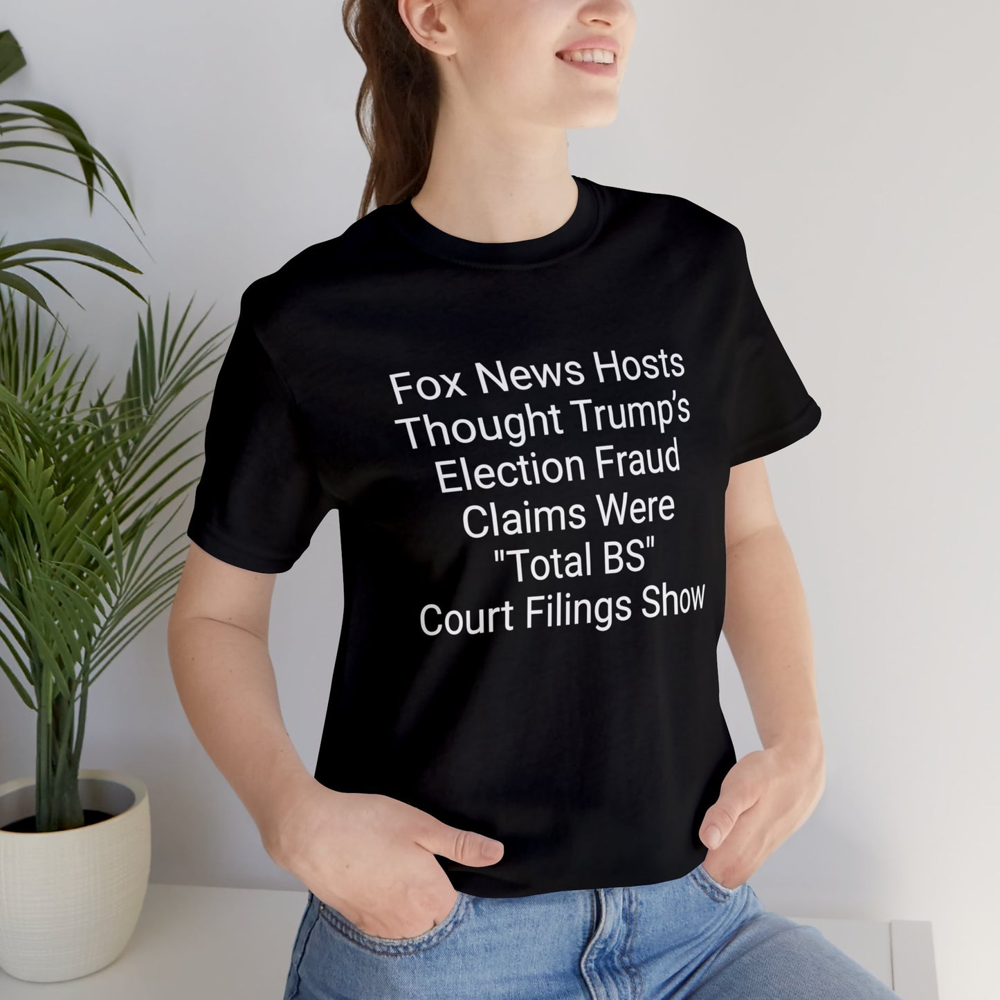 Fox News Hosts Short Sleeve Tee w/ Logo