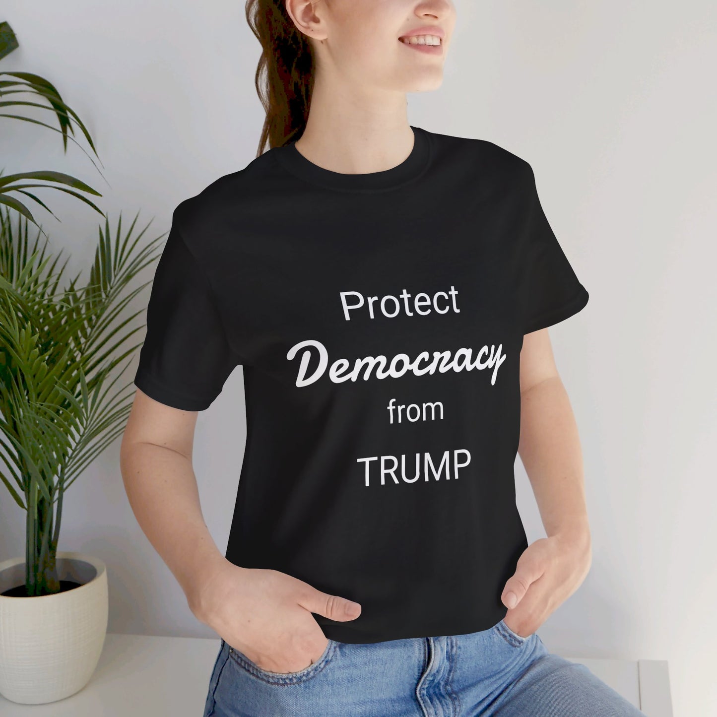 Protect Democracy Unisex Short Sleeve Tee