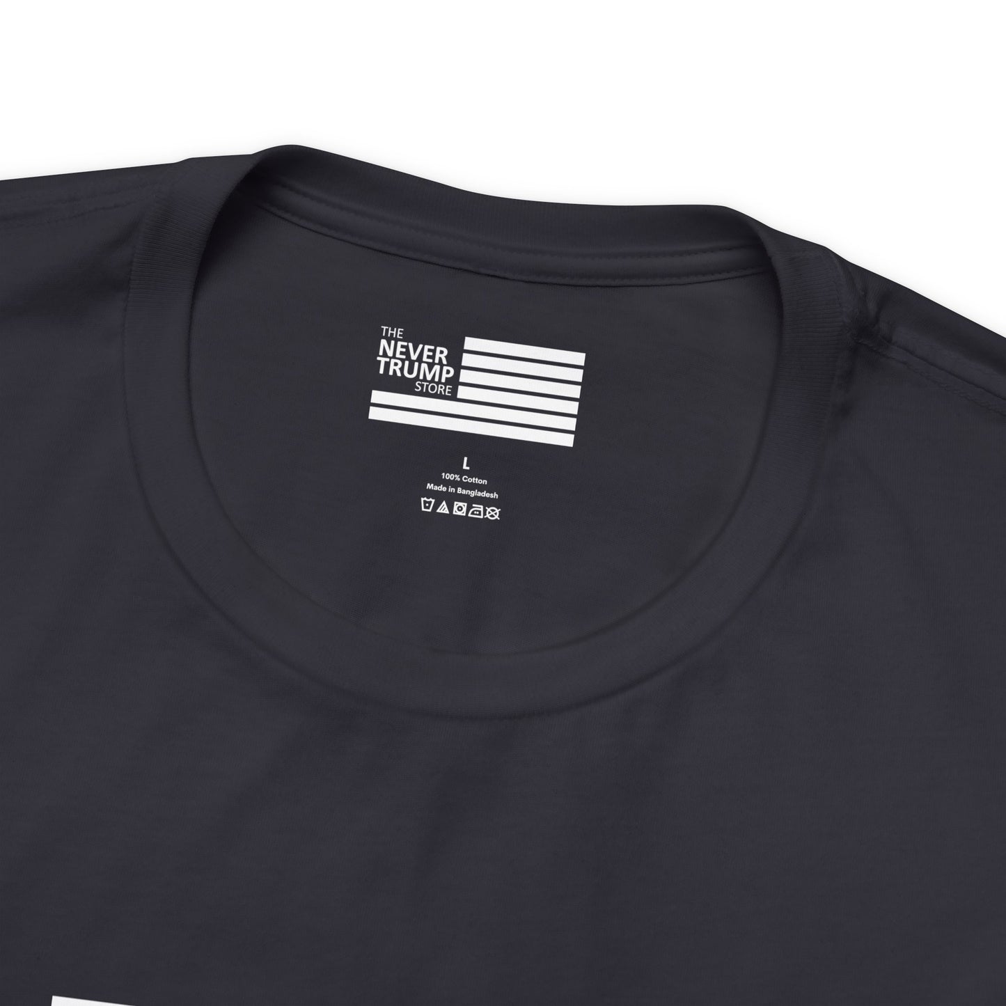 Trump v. Biden Short Sleeve Tee w/ Logo