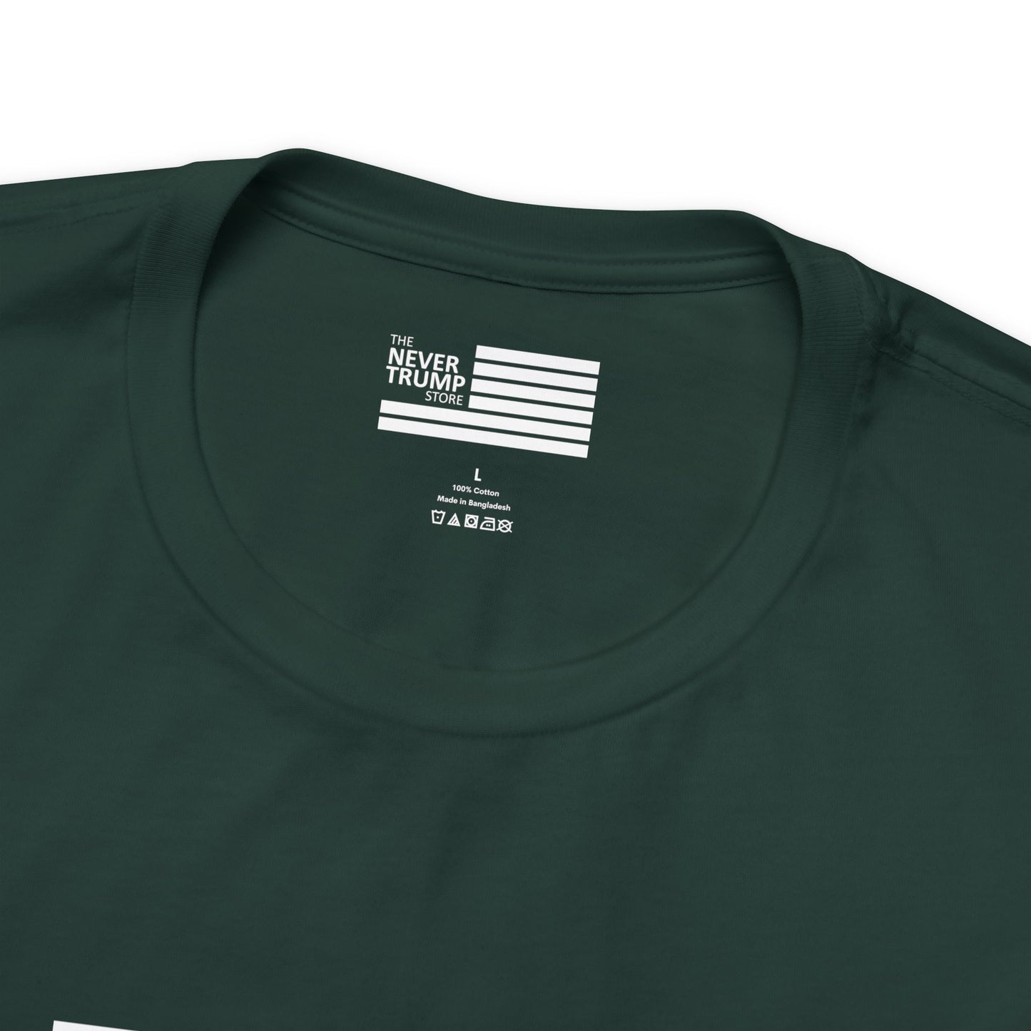 Trump v. Biden Short Sleeve Tee w/ Logo