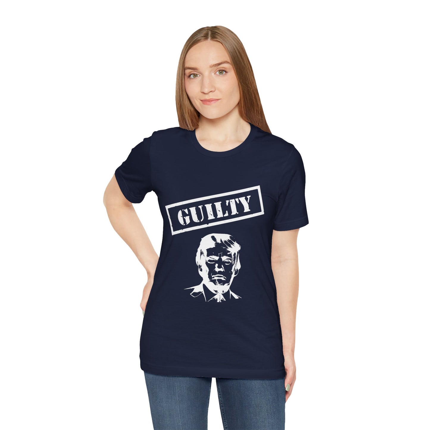 GUILTY Short Sleeve Tee w/ Logo