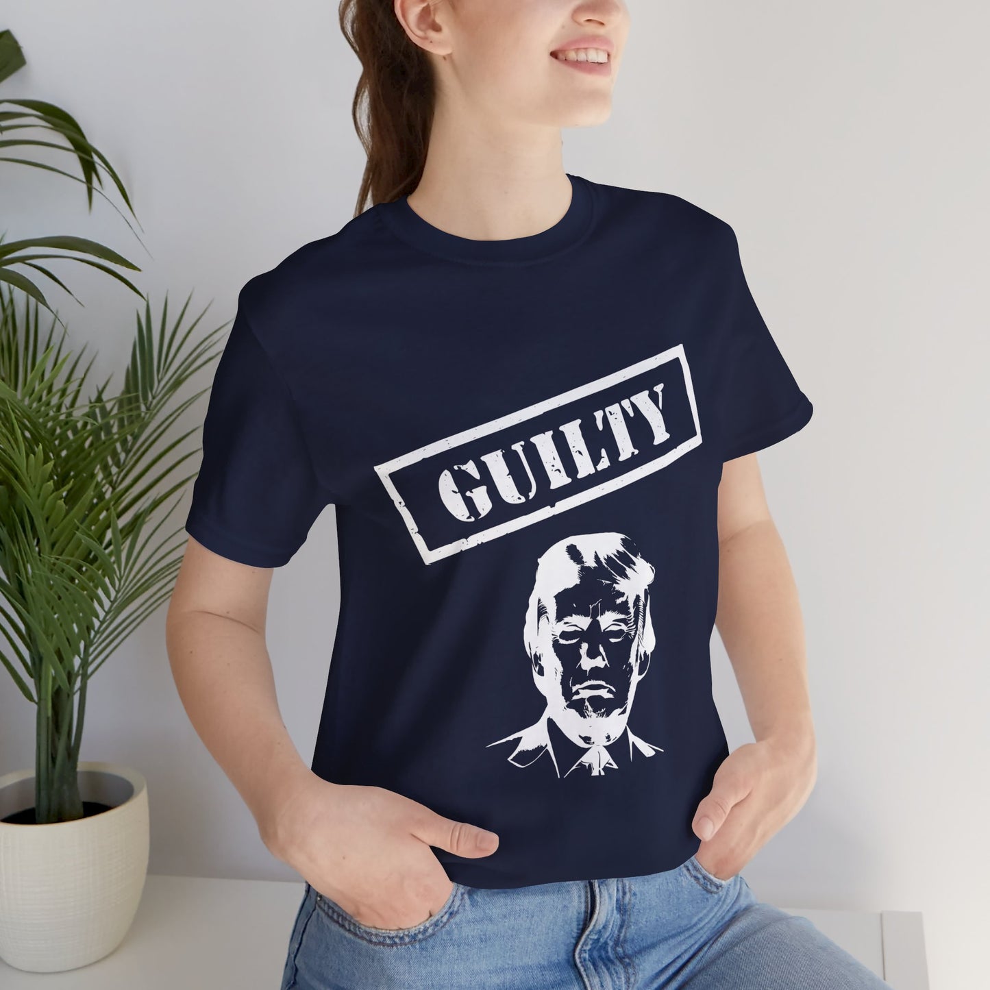 GUILTY Short Sleeve Tee w/ Logo