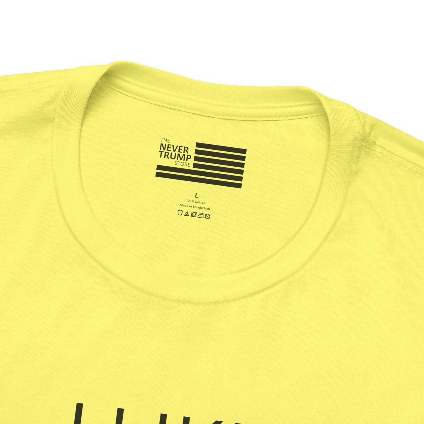 Presidents Who Are Not Criminal Defendants Short Sleeve Tee w/ Logo