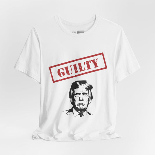 GUILTY Short Sleeve Tee w/ Logo