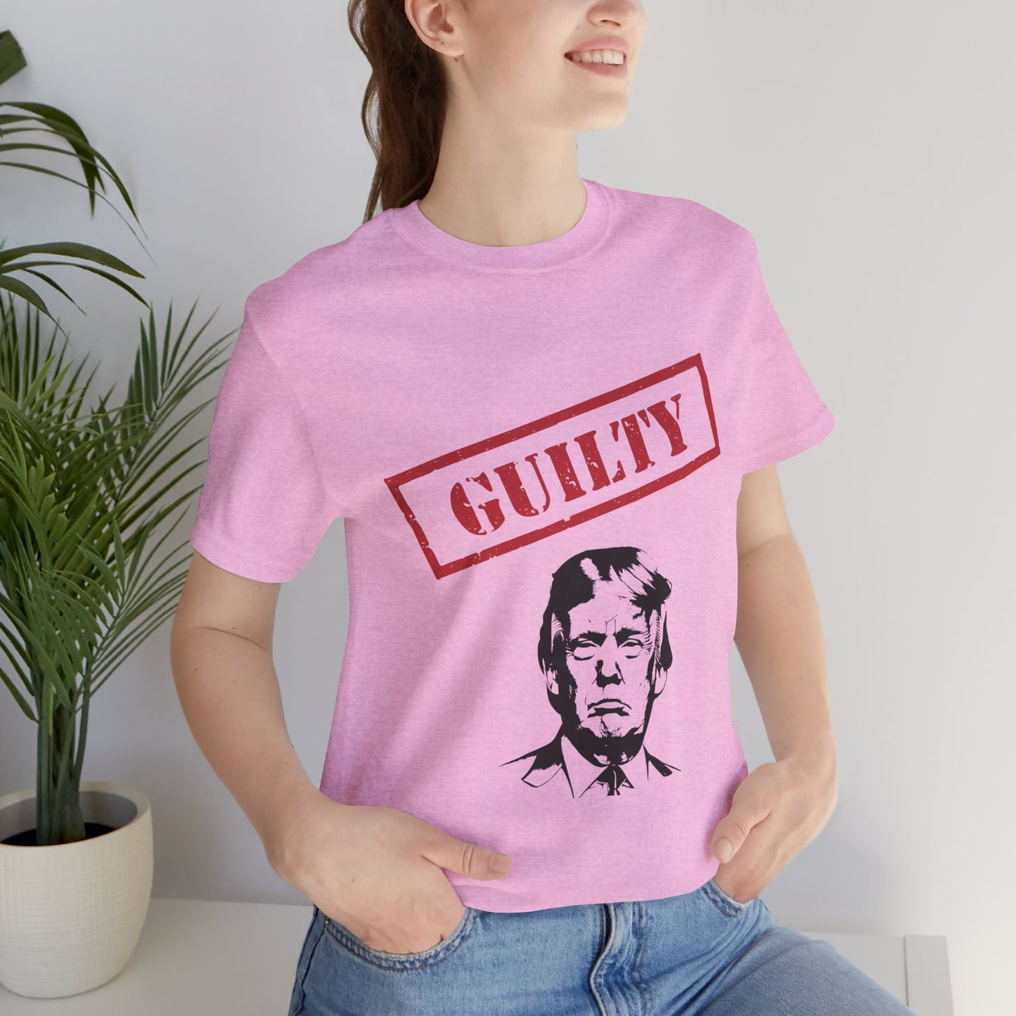 GUILTY Short Sleeve Tee w/ Logo
