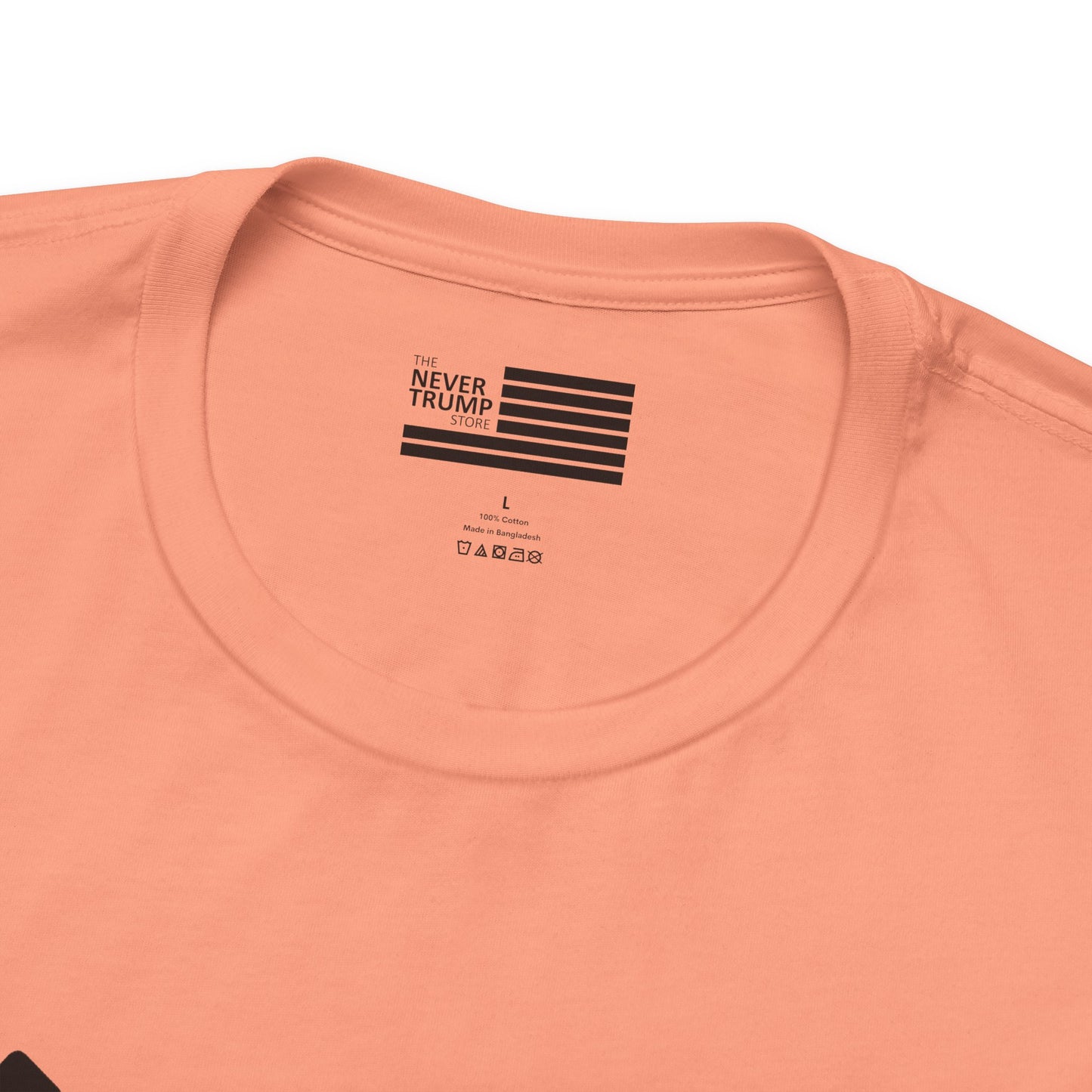 Resist Trump Short Sleeve Tee w/ Logo