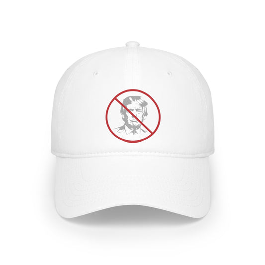 No Trump Sign Baseball Cap