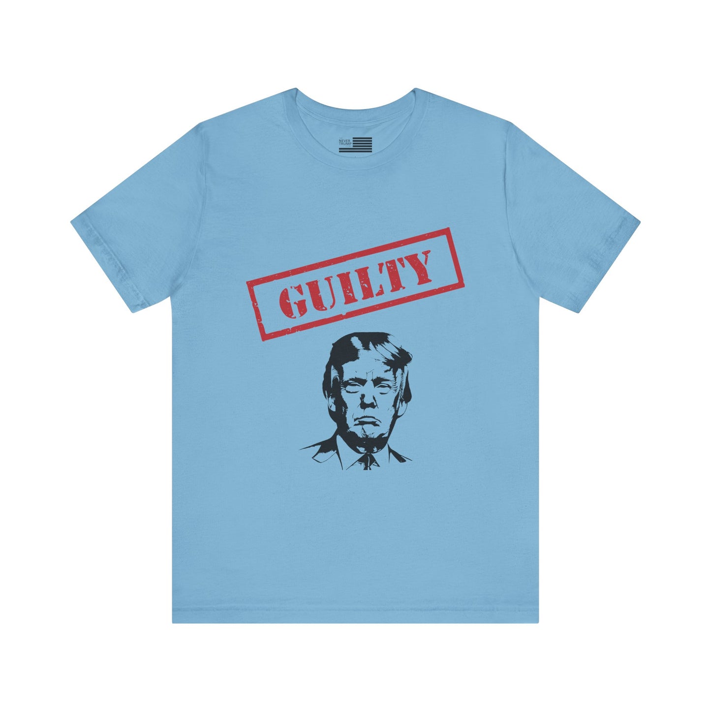 GUILTY Short Sleeve Tee w/ Logo