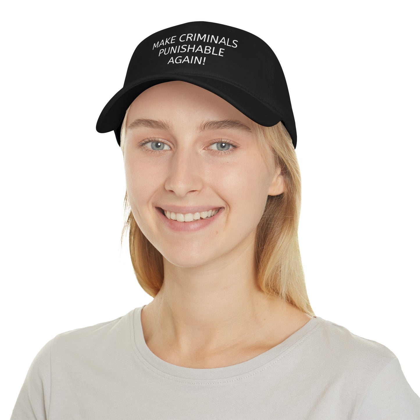 Make Criminals Punishable Again! Baseball Cap