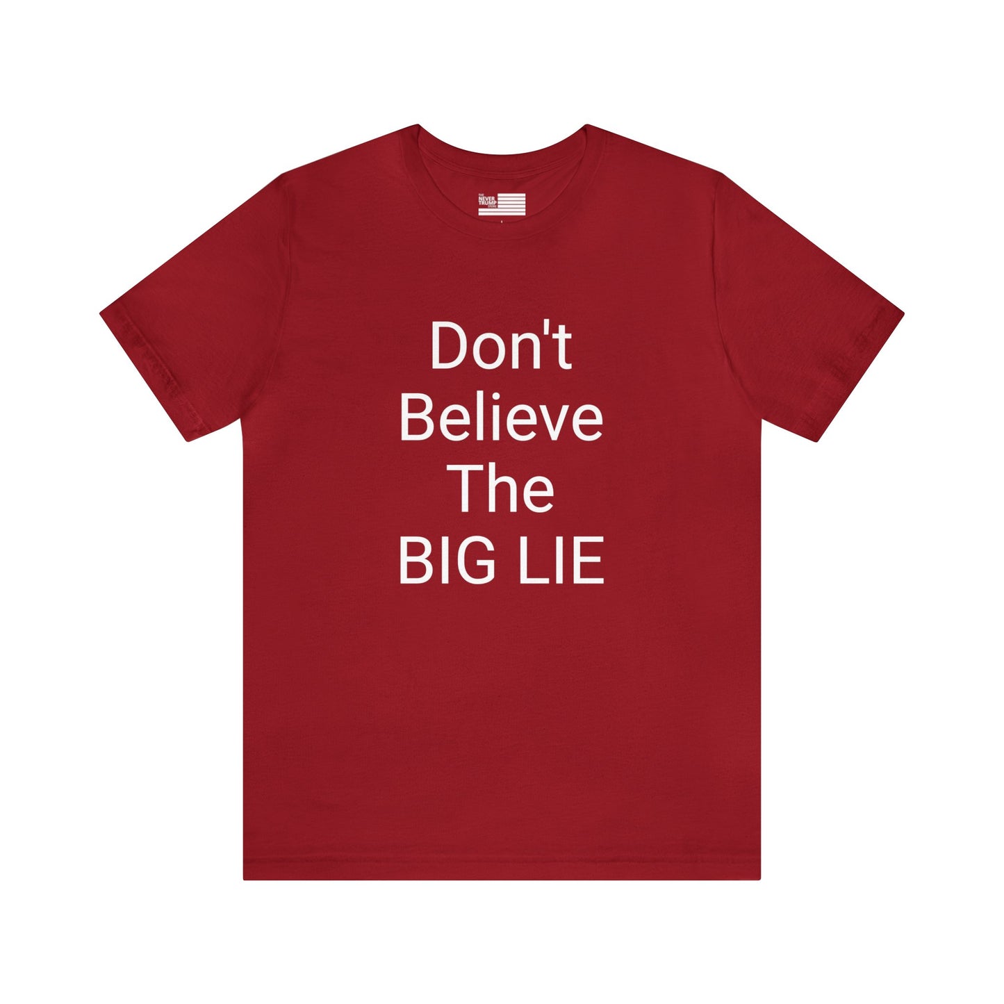 Big Lie Short Sleeve Tee w/ Logo