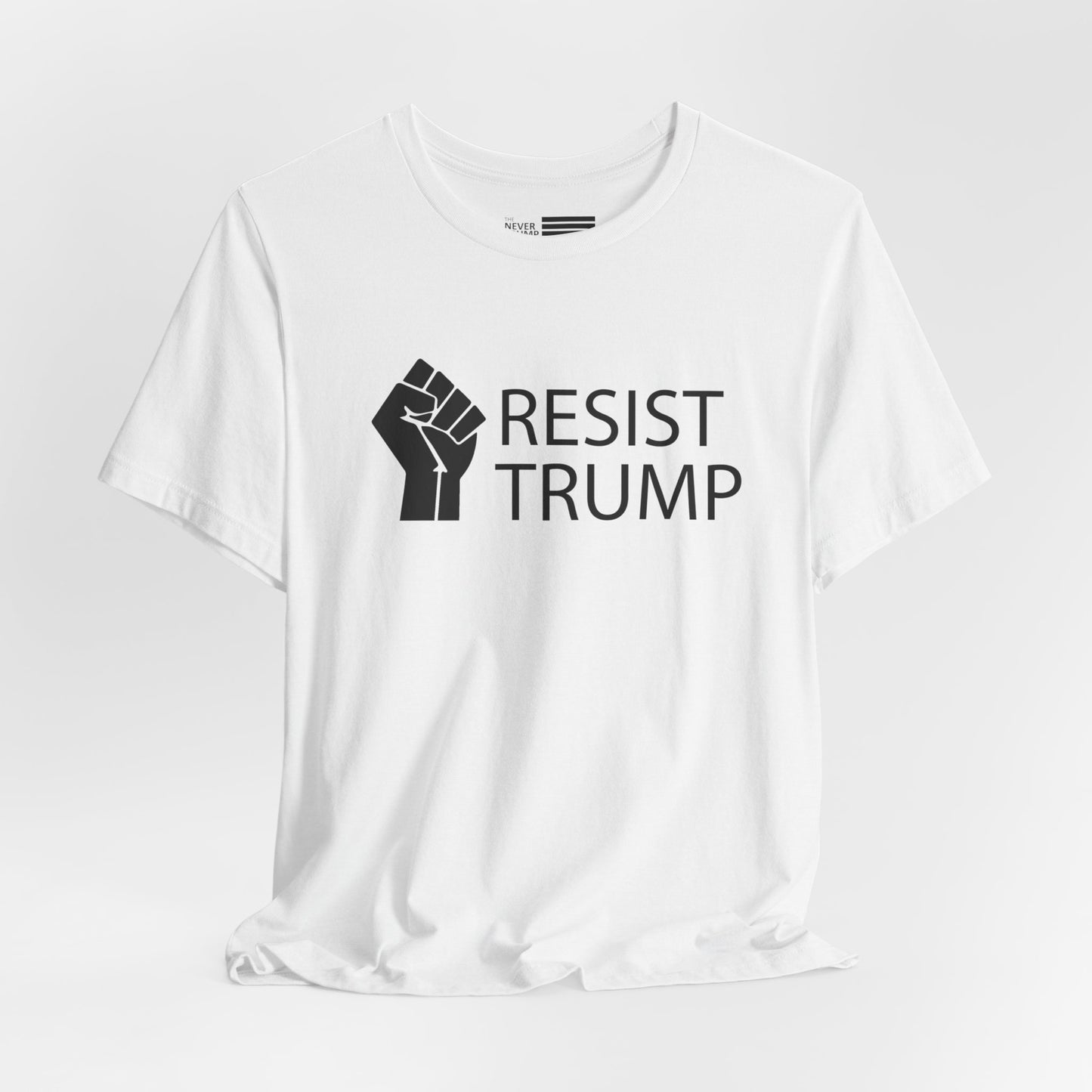 Resist Trump Short Sleeve Tee w/ Logo