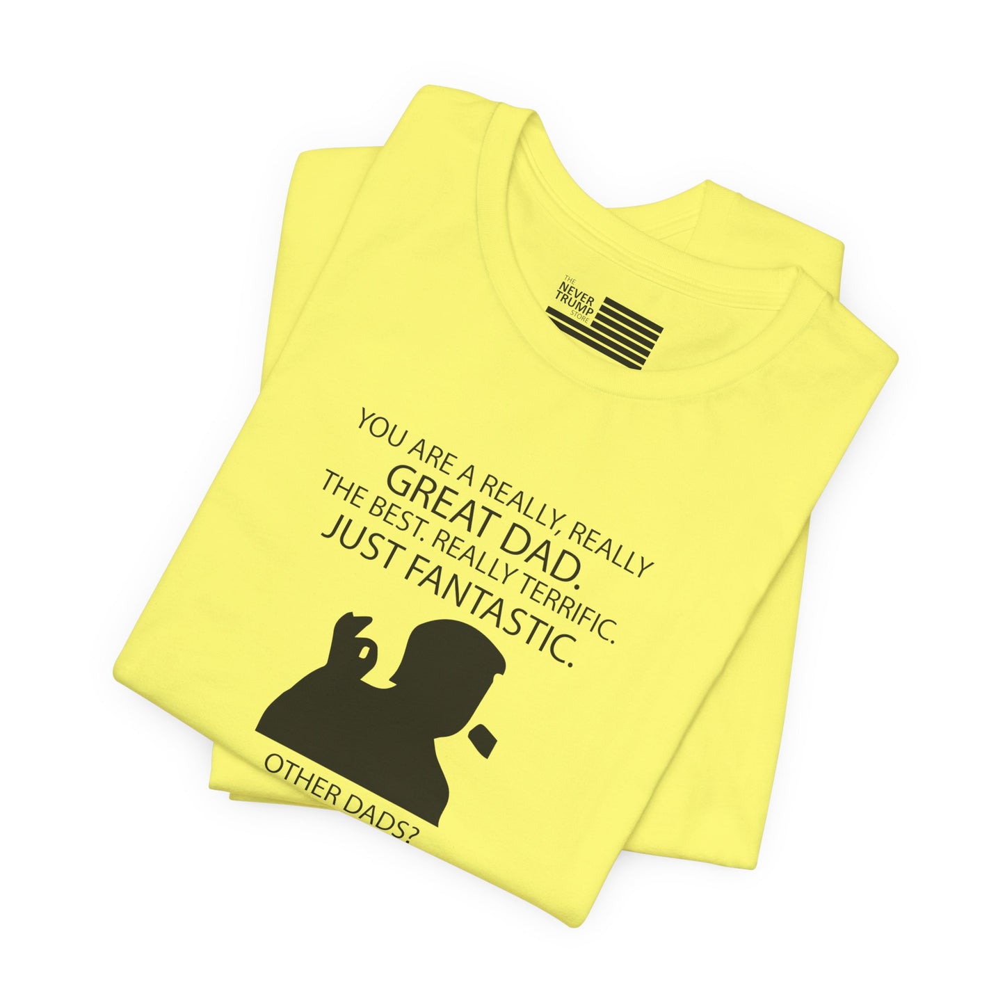 Great Dad Short Sleeve Tee w/ Logo