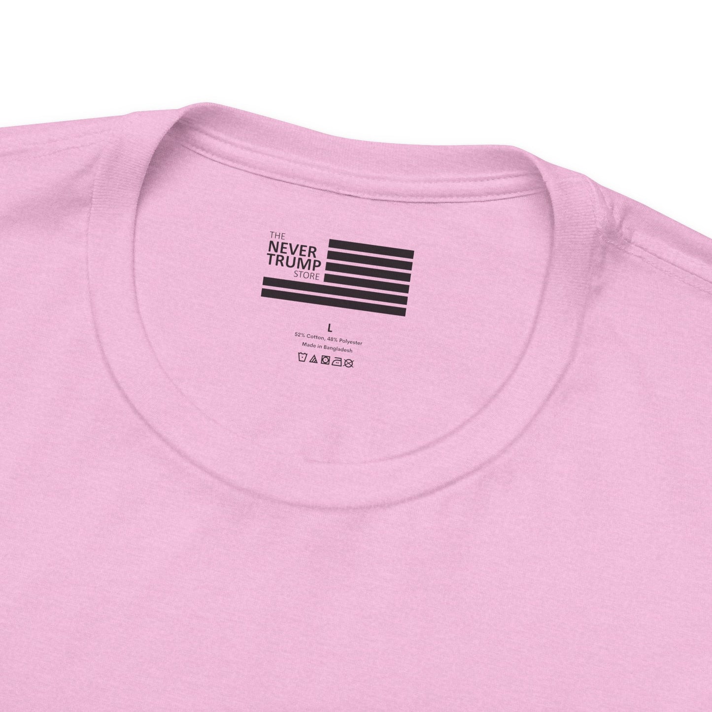 GUILTY Trump Silhouette Short Sleeve Tee w/ Logo