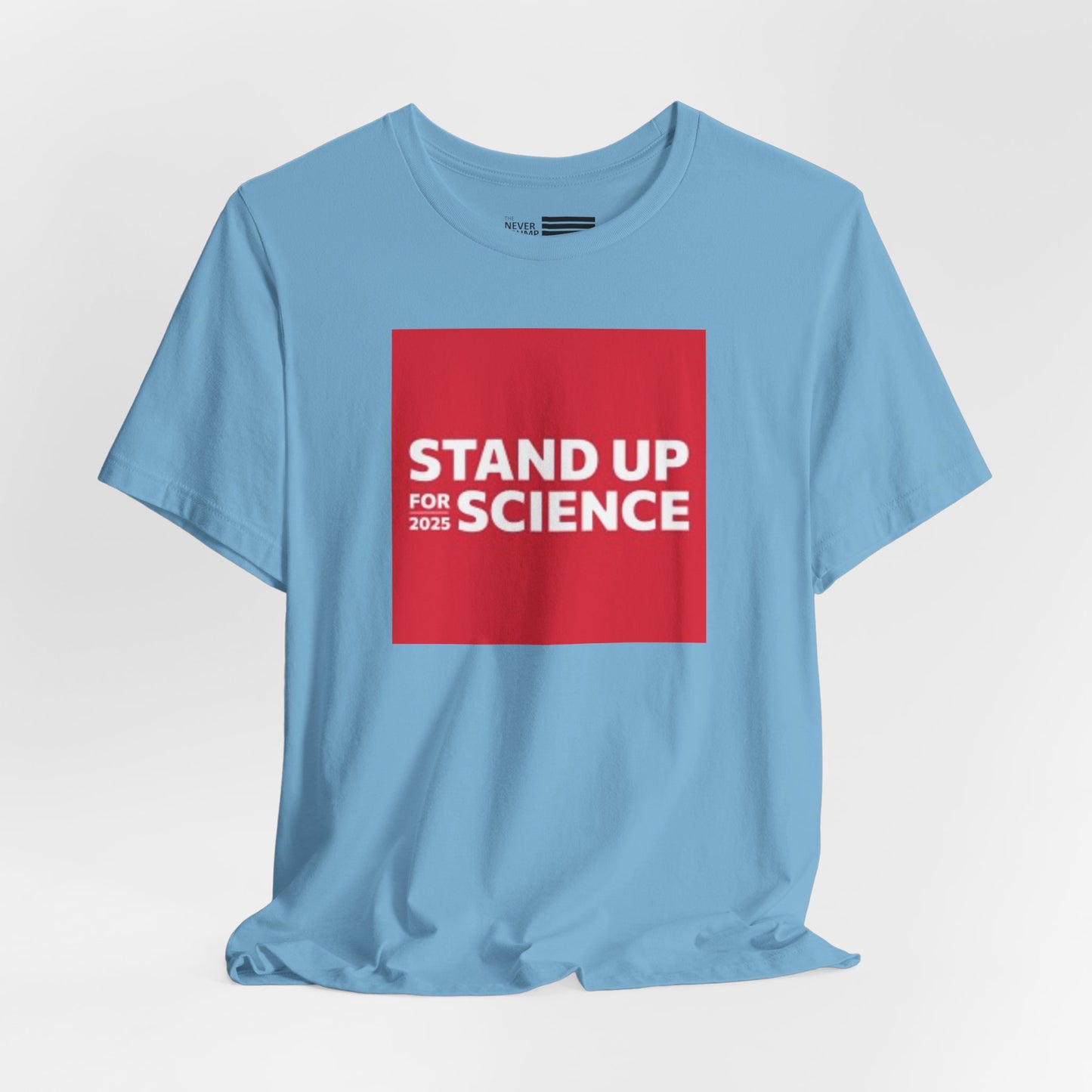 Stand Up For Science Short Sleeve Tee w/ Logo