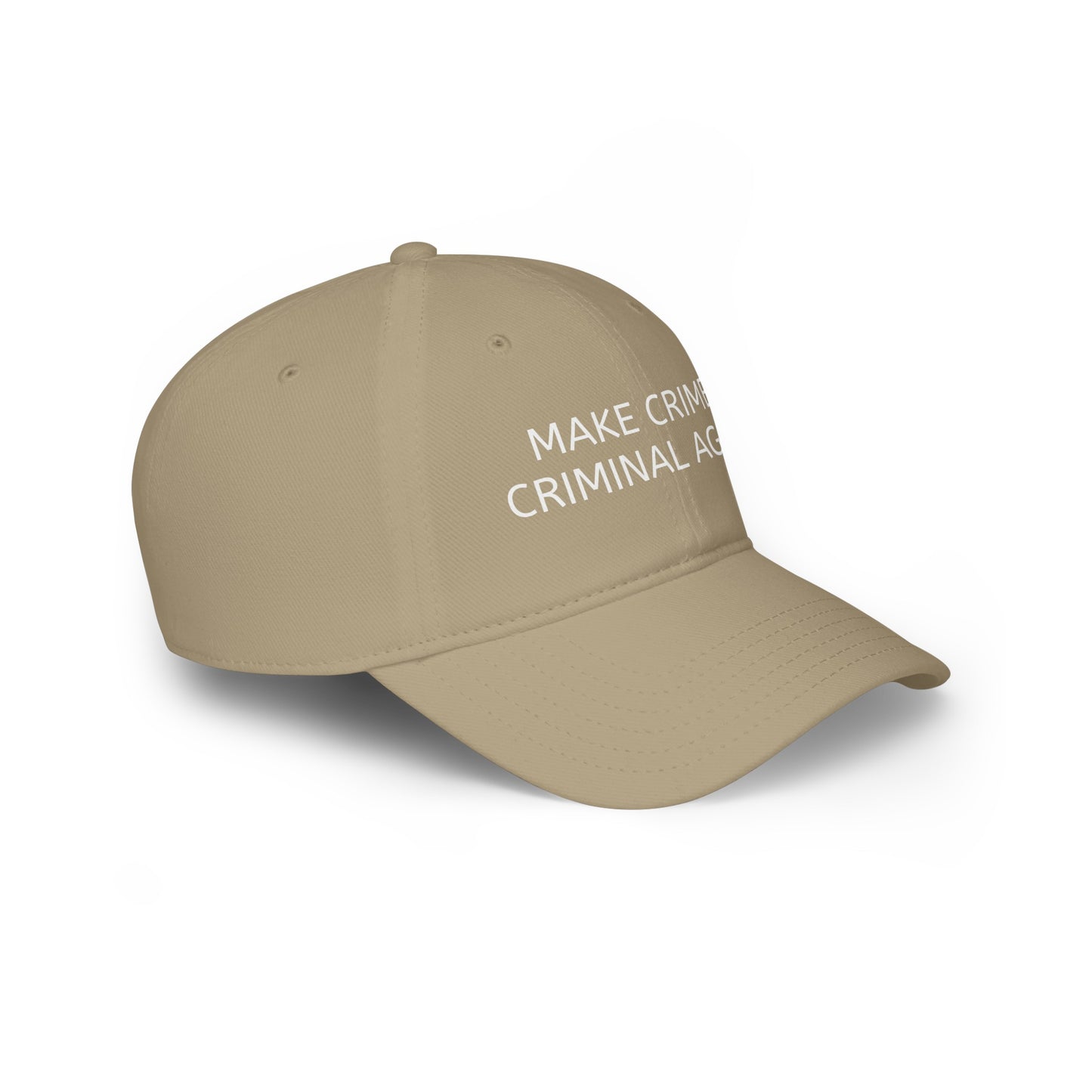 Make Crimes Criminal Again! Baseball Cap