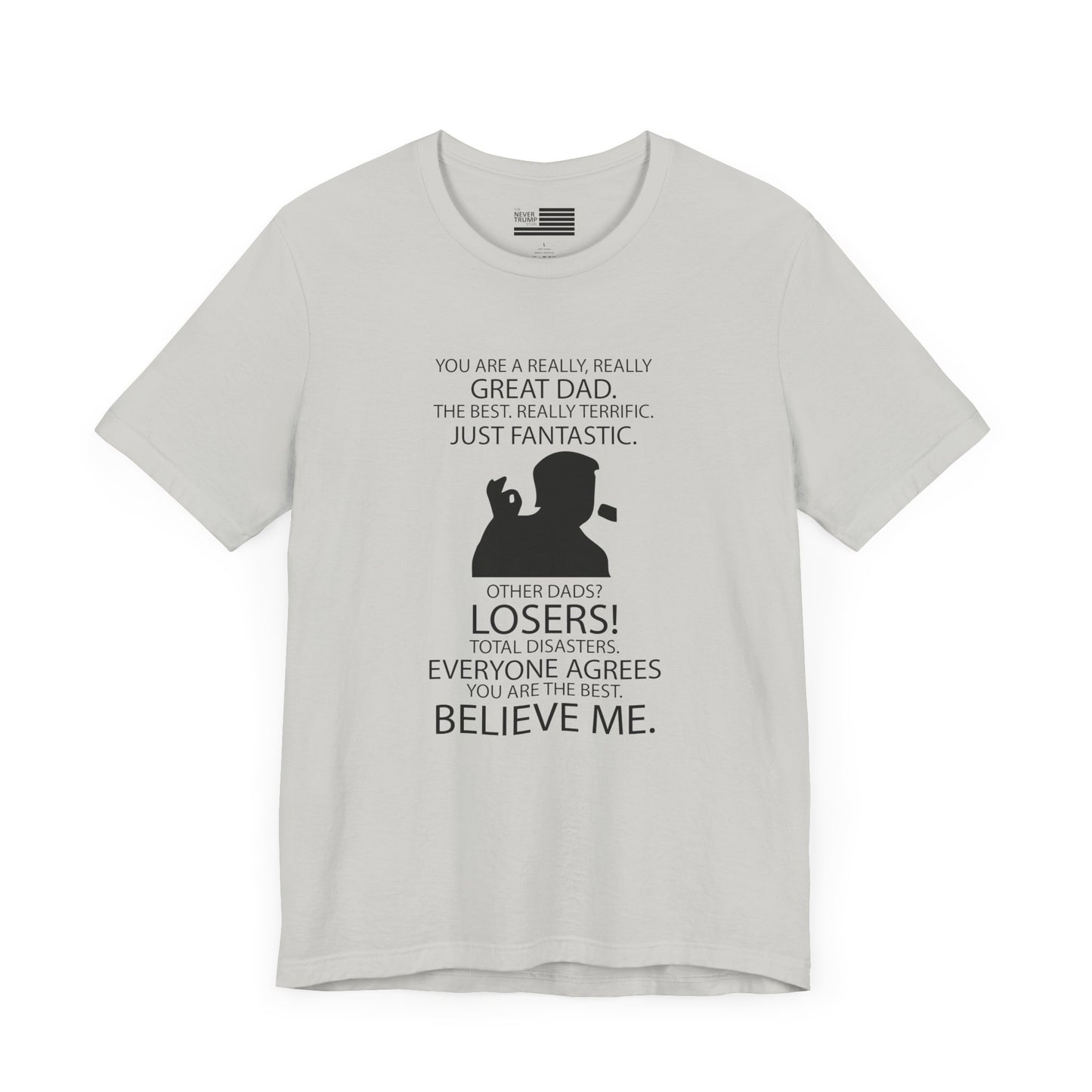 Great Dad Short Sleeve Tee w/ Logo