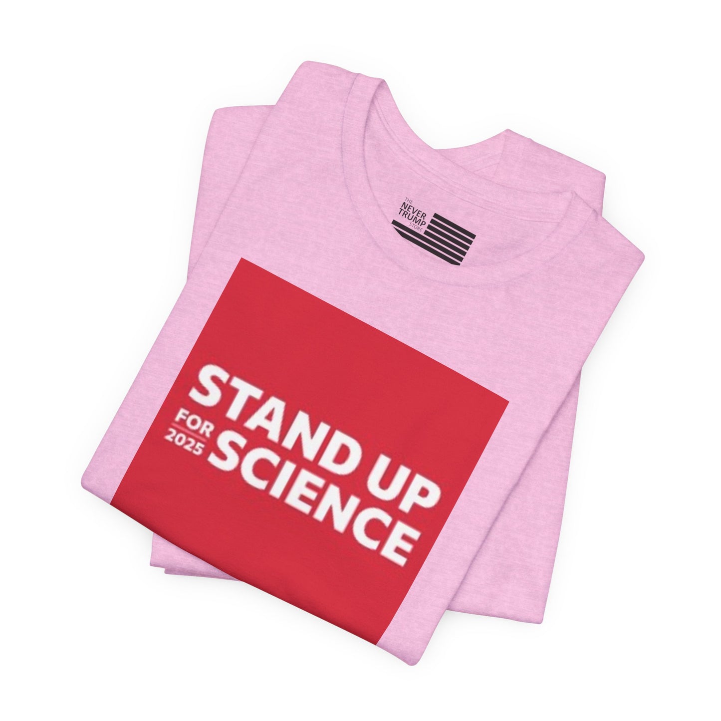 Stand Up For Science Short Sleeve Tee w/ Logo