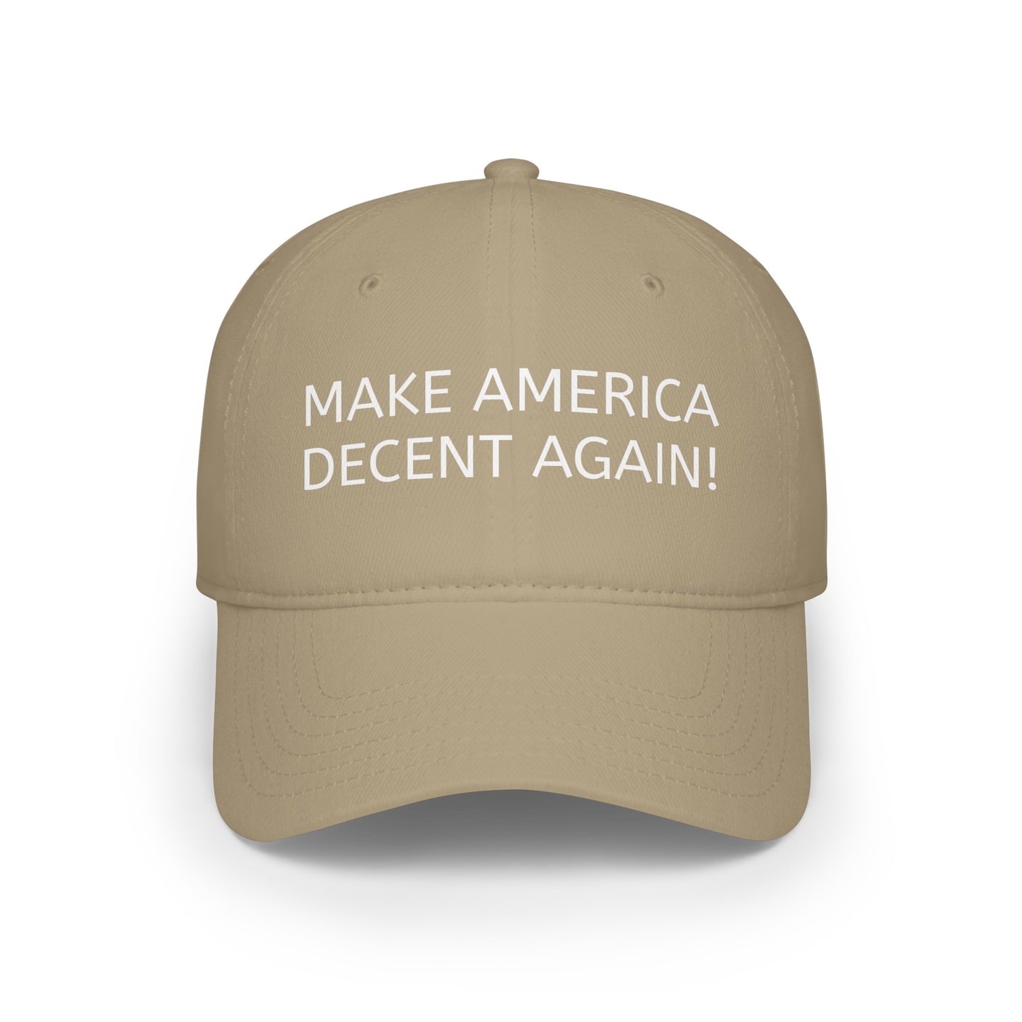 Make America Decent Again! Baseball Cap